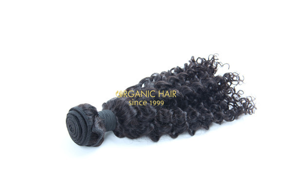 High quality human hair extensions for short hair 